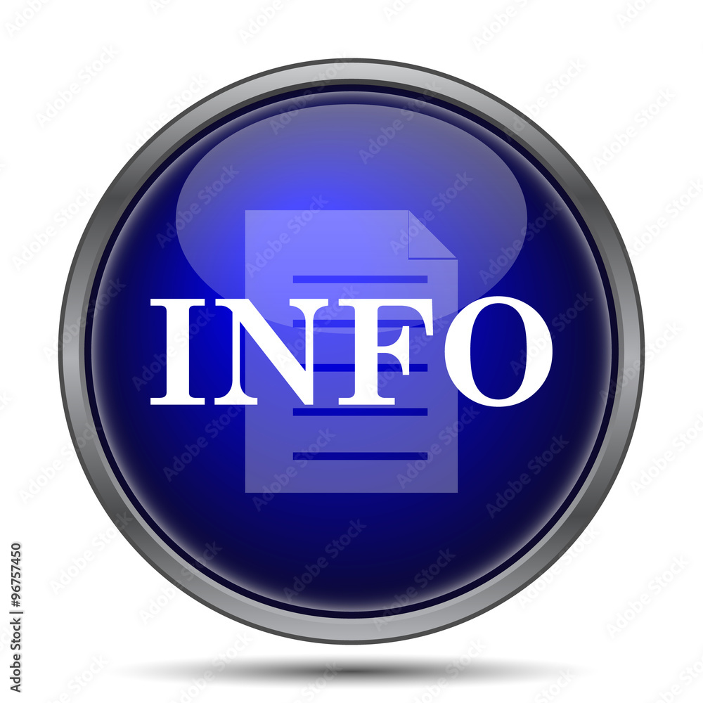Info icon Info icon