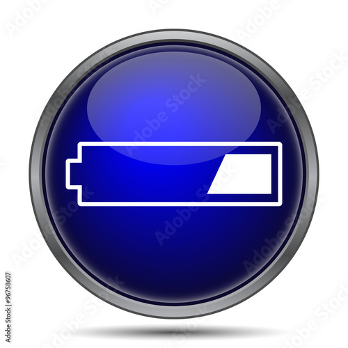 Free Download 1 third charged battery icon - GFXLoad