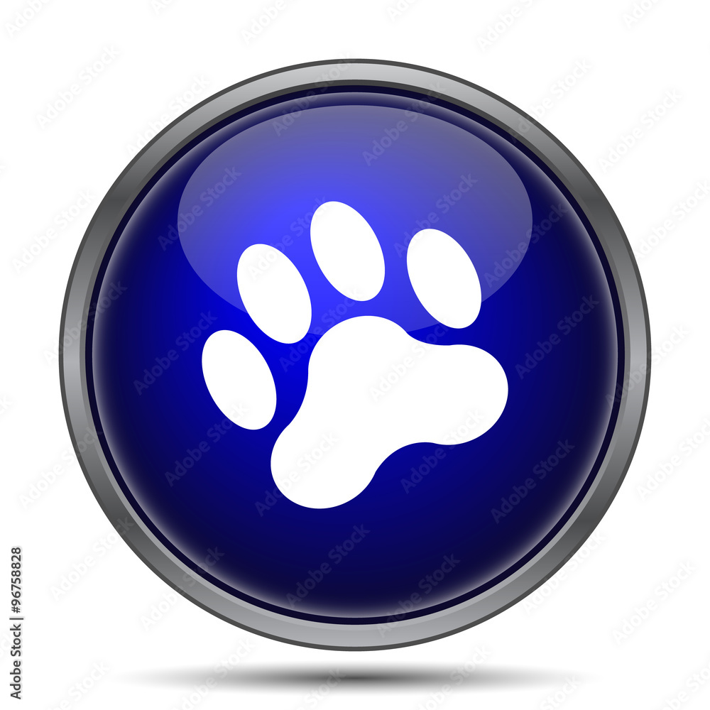 Paw print icon Paw print icon