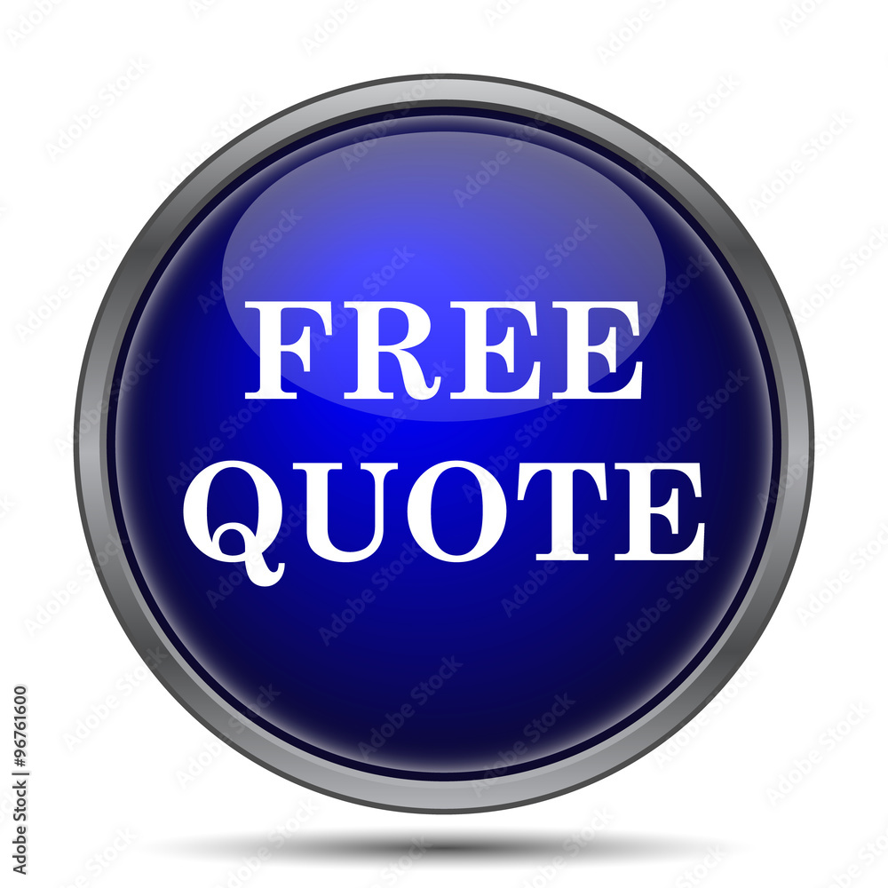 Free quote icon Free quote icon