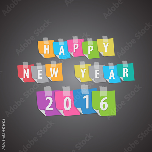 happy new year 2016