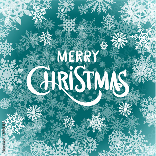 retro vector christmas background with star lights