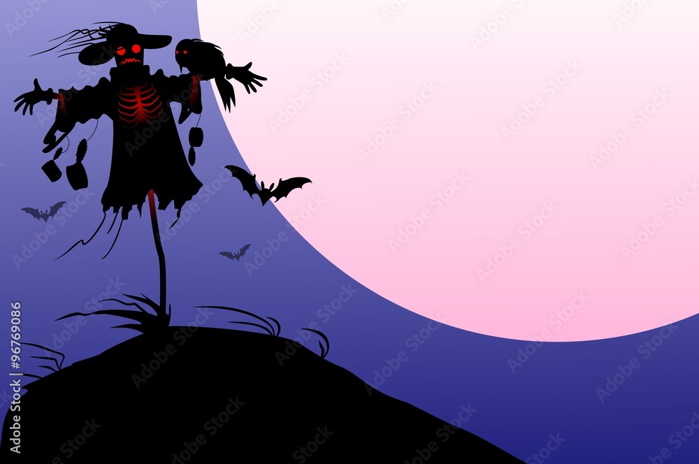 Halloween scarecrow Halloween scarecrow
