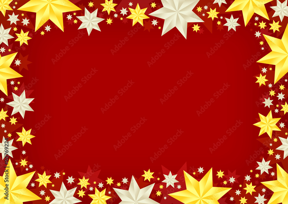 Weihnachtsmotiv als Hintergrundbild und Rahmen im Din-A-Format mit Beschnittzugabe Weihnachtsmotiv als Hintergrundbild und Rahmen im Din-A-Format mit Beschnittzugabe