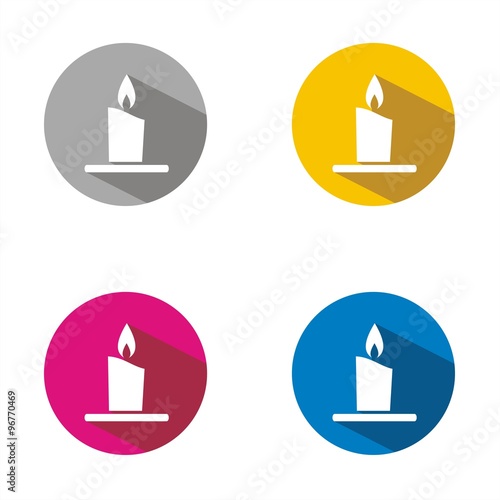 Icono vela COLORES BOTÓN SOMBRA