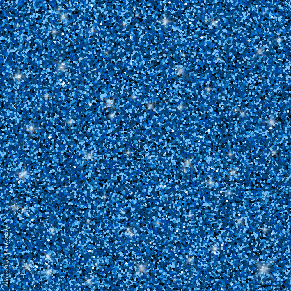 Dark blue glitter seamless pattern, vector texture Dark blue glitter seamless pattern, vector texture