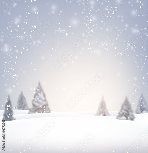 Winter background.