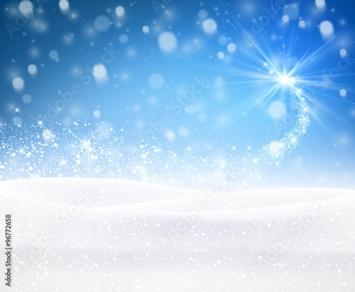 Winter background.