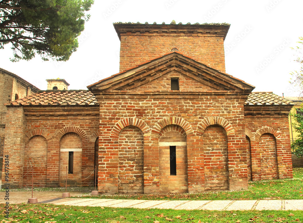 Galla Placida's Mausoleum