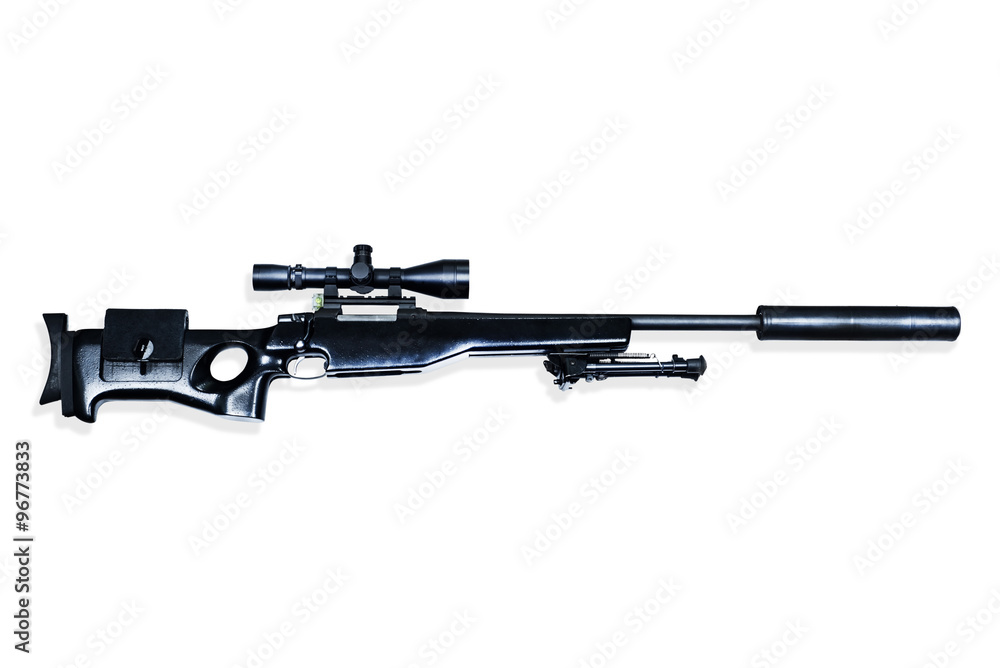sniper rifle chezet CZ 750 foto de Stock | Adobe Stock