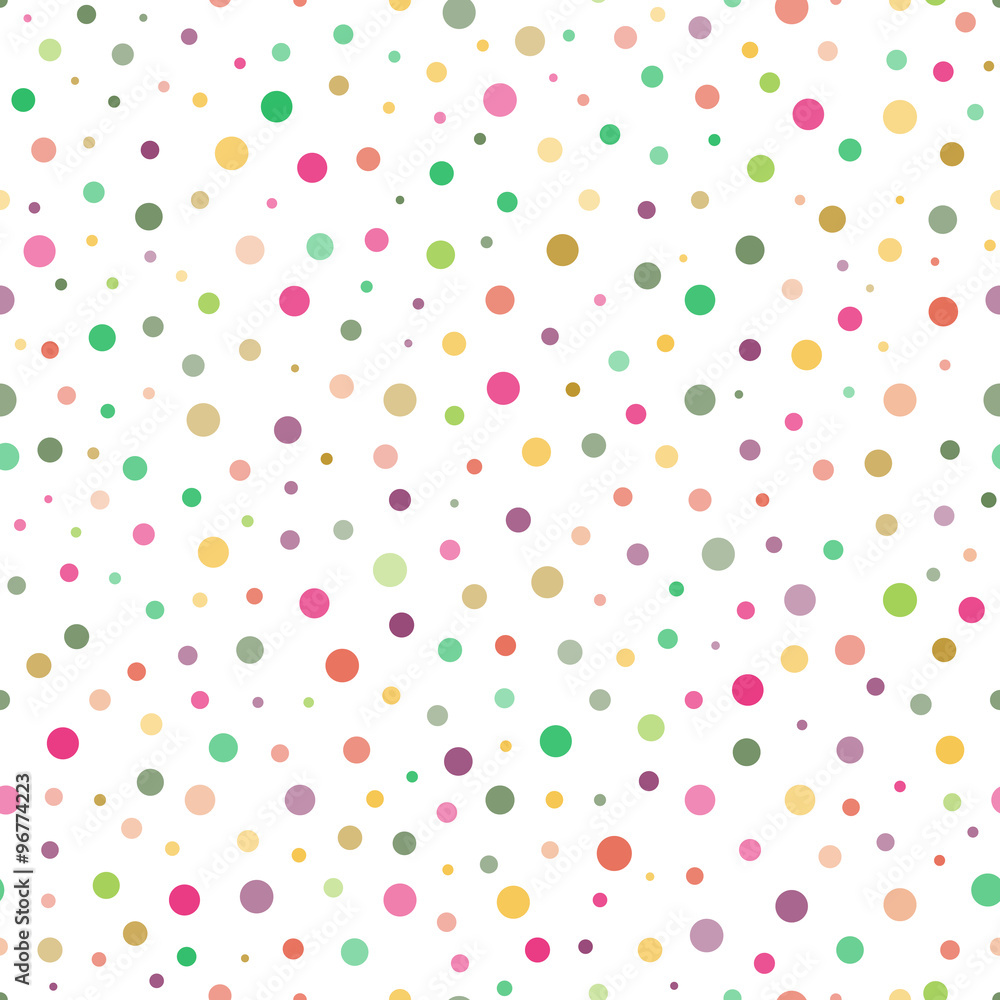 Seamless pattern with colorful circles Seamless pattern with colorful circles