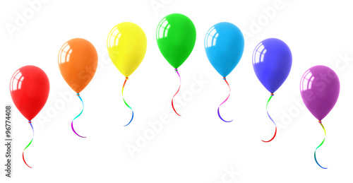 Colorful Balloons Collection