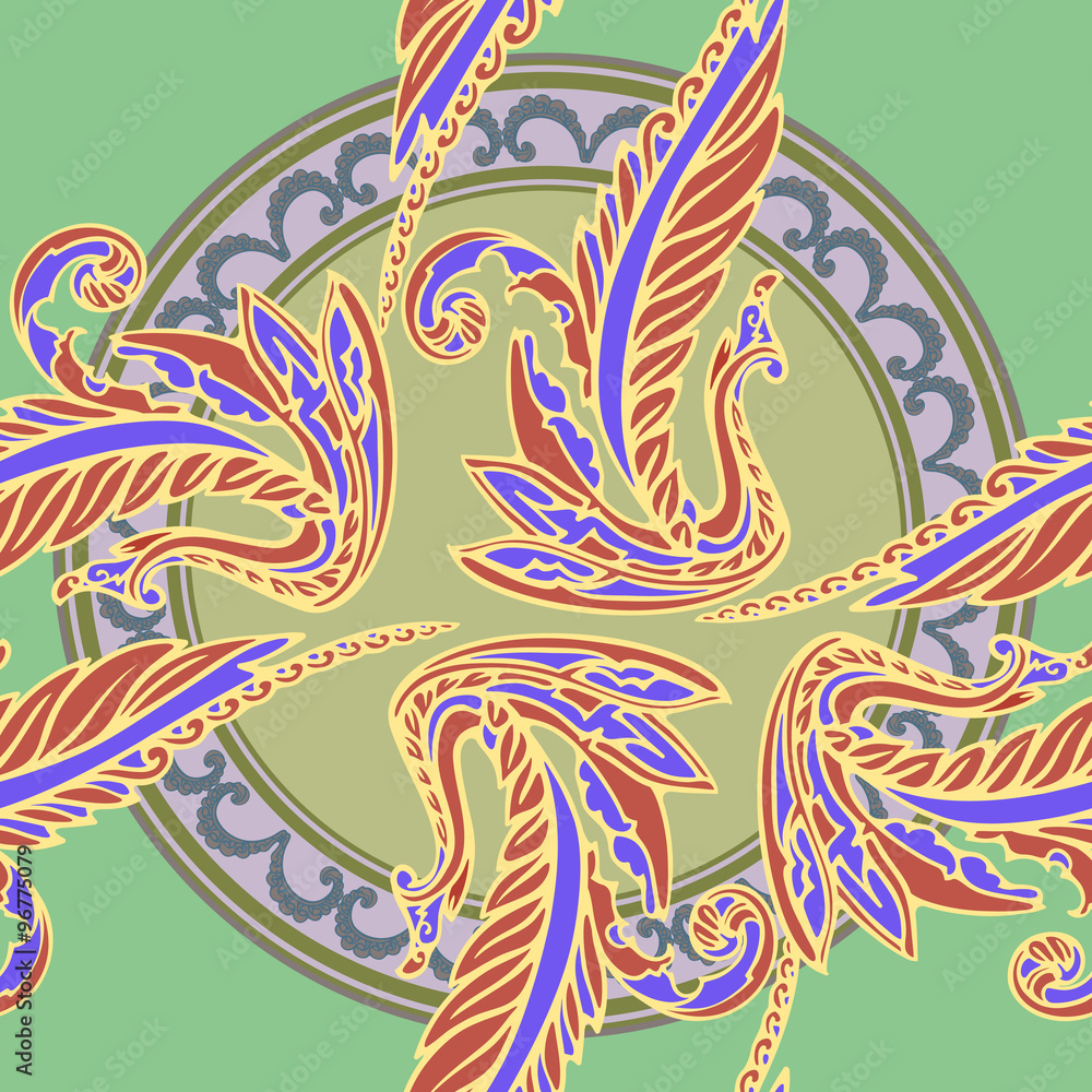 Seamless pattern. Seamless pattern.