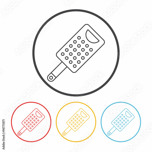Peeler line icon
