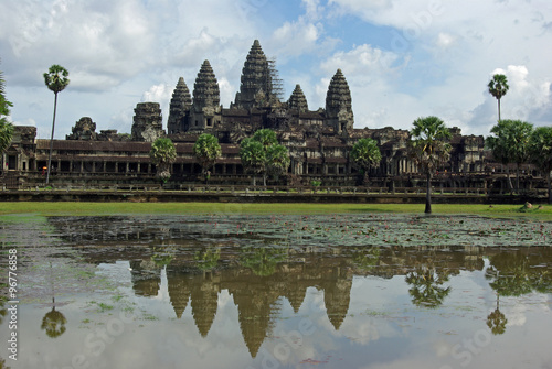 Le grand temple d Angkor Vat  Cambodge