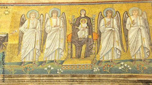 UNESCO heritage mosaics photo