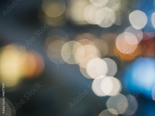 abstract background with colorful bokeh defocused lights and sha © born1993