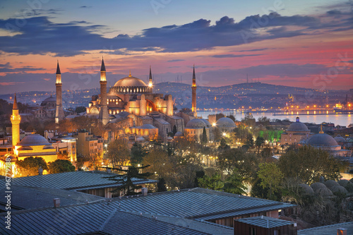 Istanbul Fototapet