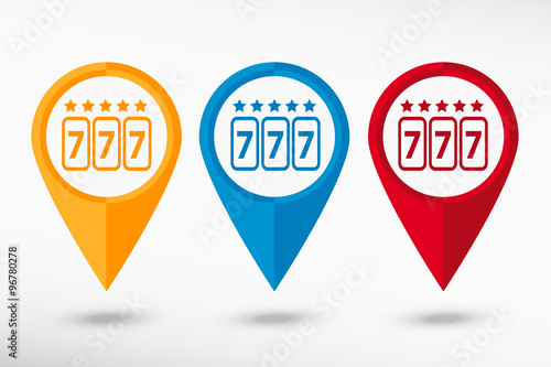 Fortune 777 map pointer