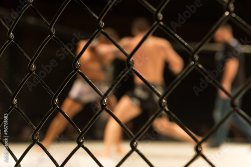 Combat en Cage