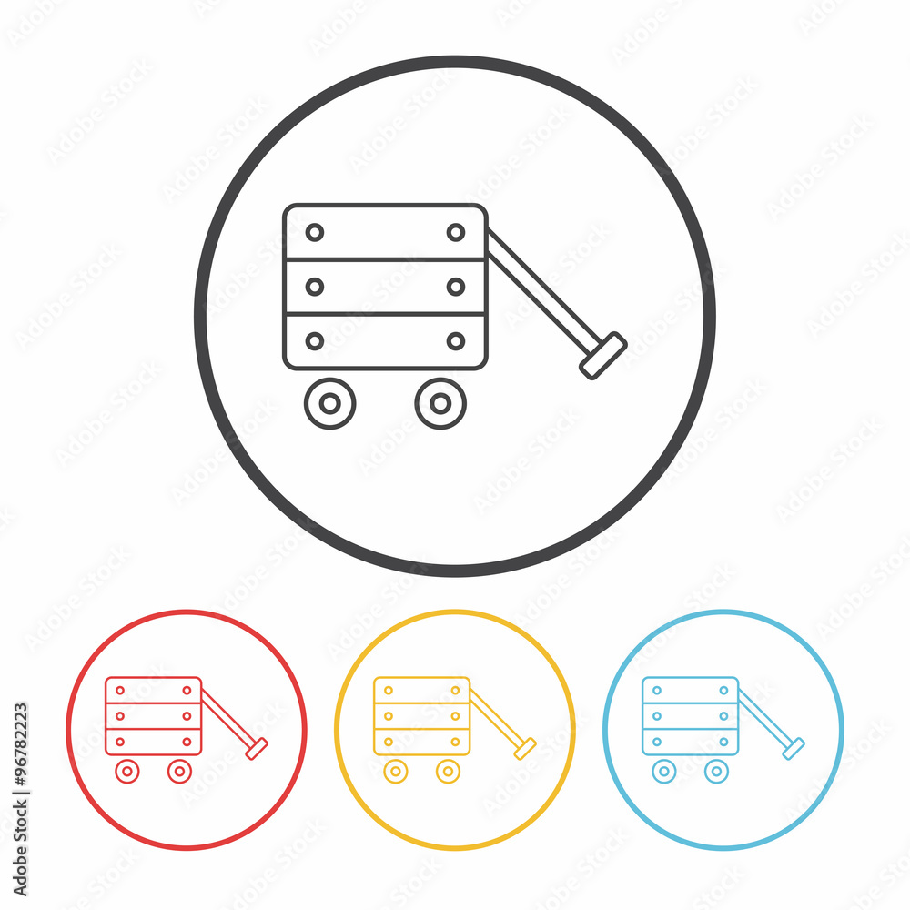 toy car icon toy car icon