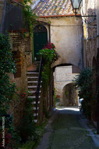 Fototapeta Naklejka Na Ścianę i Meble -  Antico Borgo nel Lazio,Italy