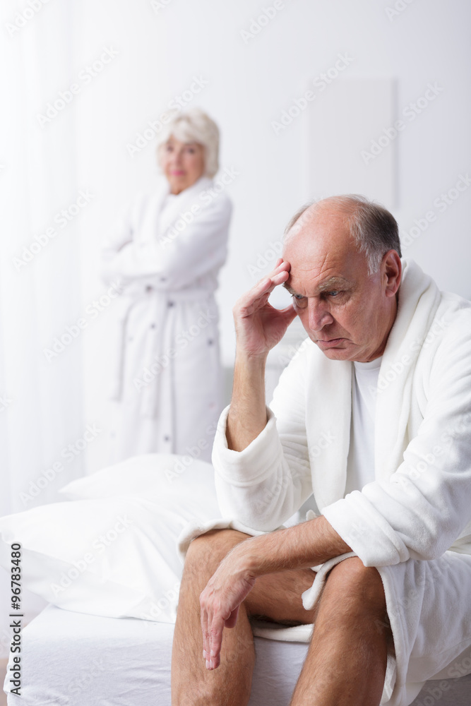 Husband having conflict with wife Husband having conflict with wife