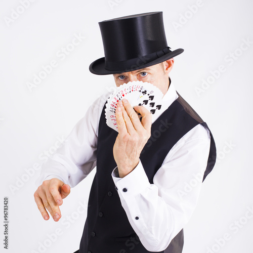 Billede på lærred Kartenspiel
