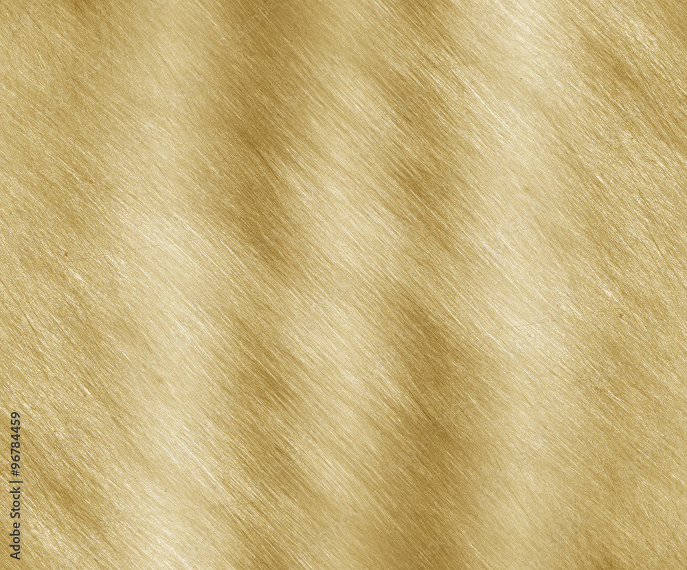 Fototapeta premium Shiny yellow leaf gold foil