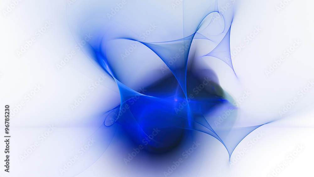 Obraz premium Abstract image. Fractal Wallpaper on your desktop. Digital artwork for creative graphic design. Format 16:9 widescreen monitors.