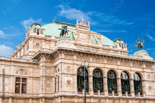 Photography View on Vienna State Opera House (Staatsoper)