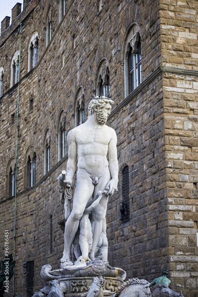 Escultura de Neptuno, Florencia