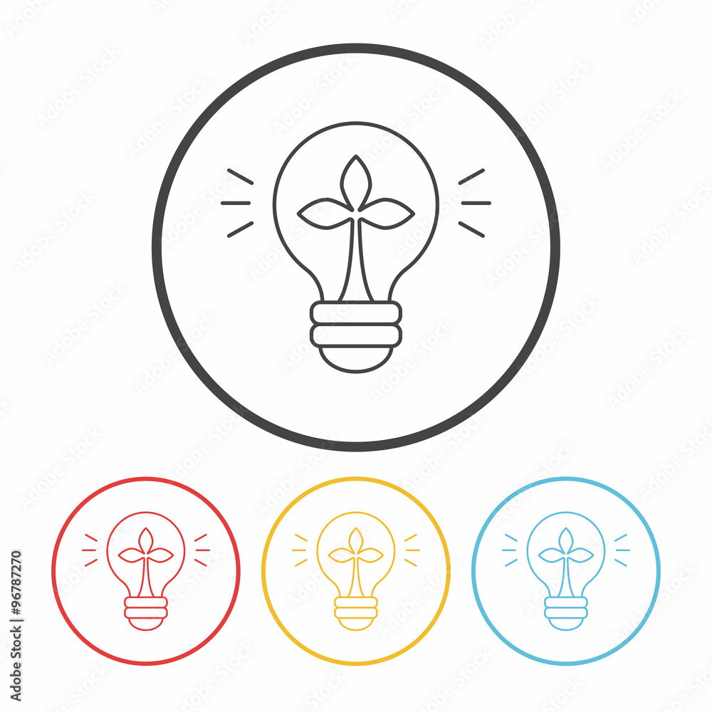 Environmental protection concept saving energy; turn off lights Environmental protection concept saving energy; turn off lights