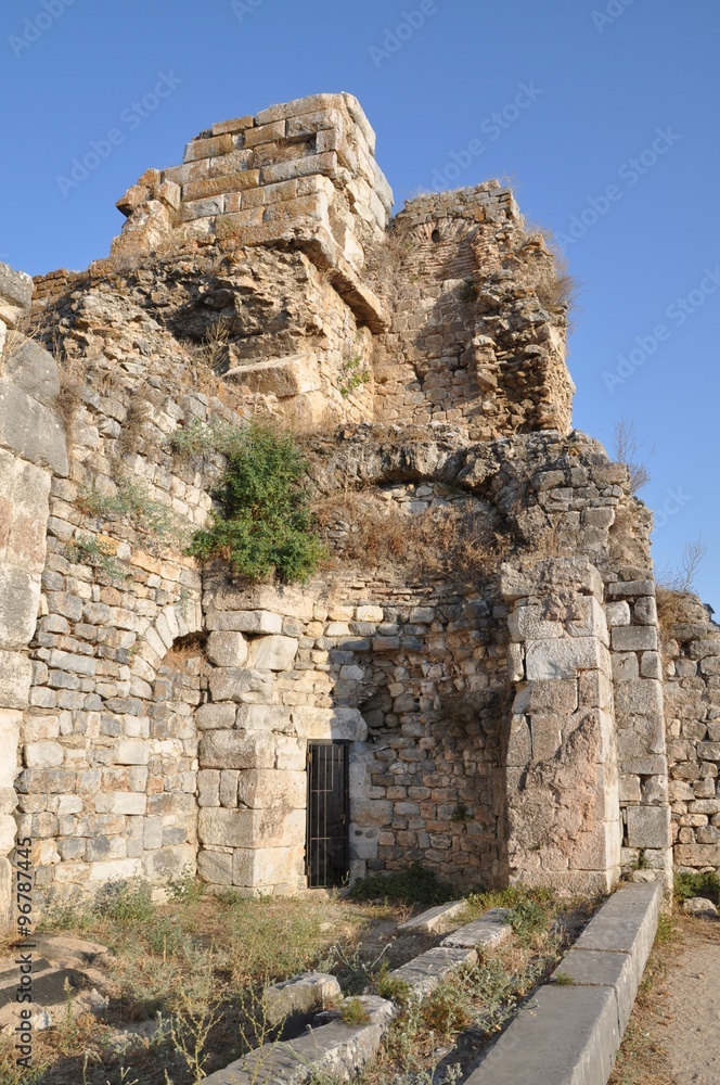 Faustina Baths in Miletus