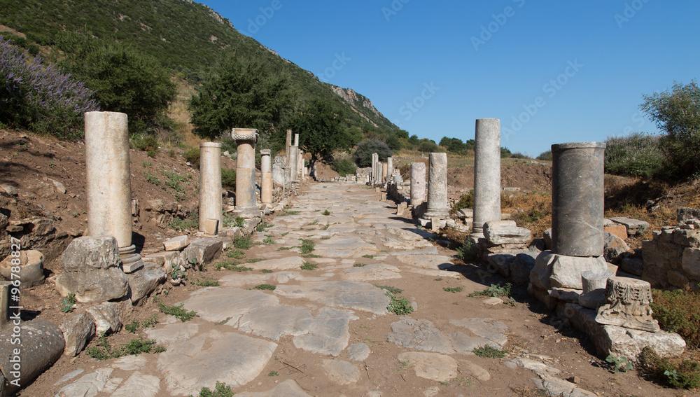Ancient Street in Ephesus