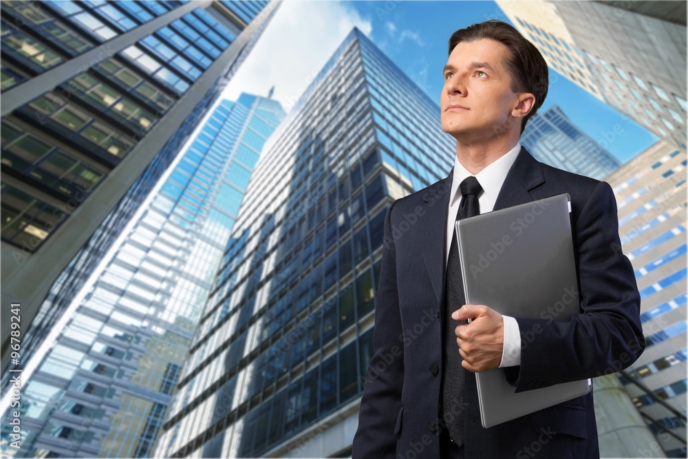 Businessman. Businessman.