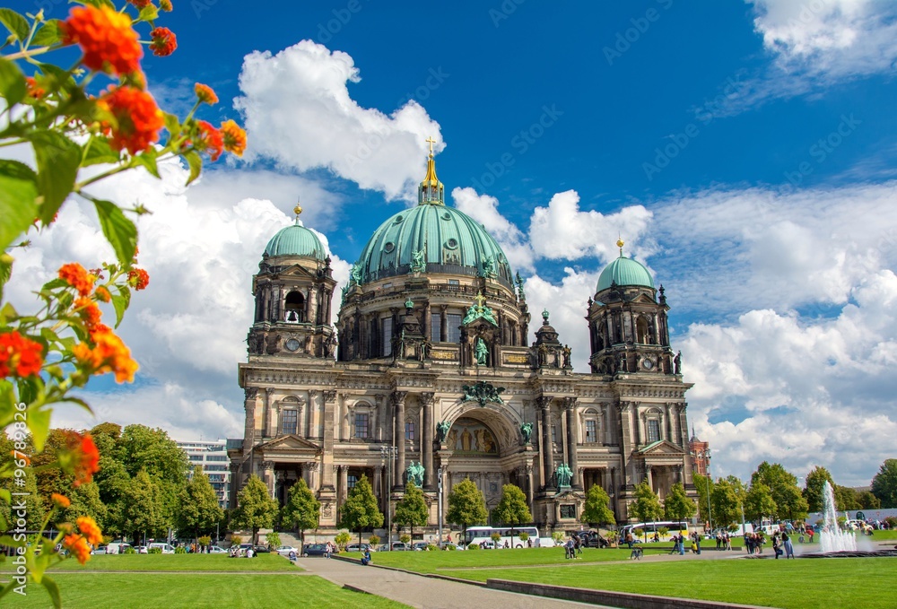 Fototapeta premium Berlin Cathedral, Berliner Dom, Germany