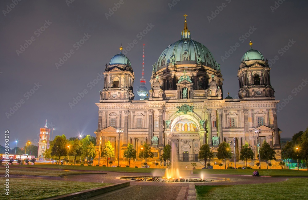 Berlin Cathedral, Berliner Dom, Germany