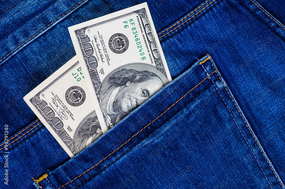 closeup The United States of America Dollar (US Dollars) closeup The United States of America Dollar (US Dollars)