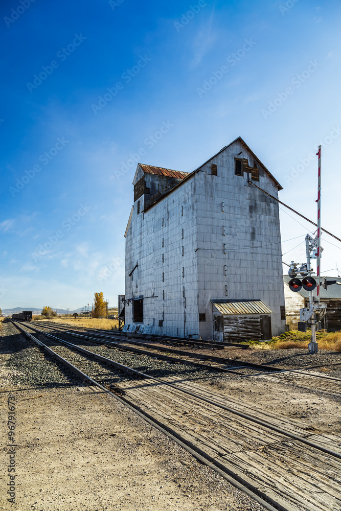 Old Abandoned Grainery