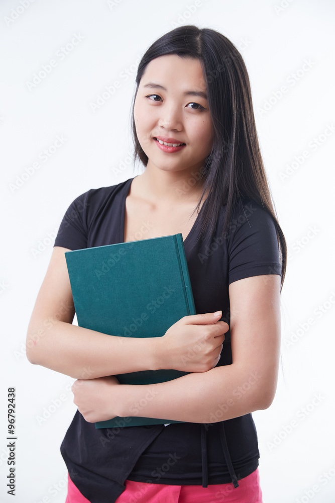 young Chinese student