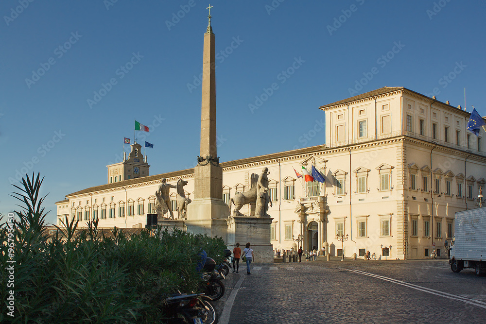 ITALY, ROME: National Monument to Victor Emmanuel II, October 03, 2012