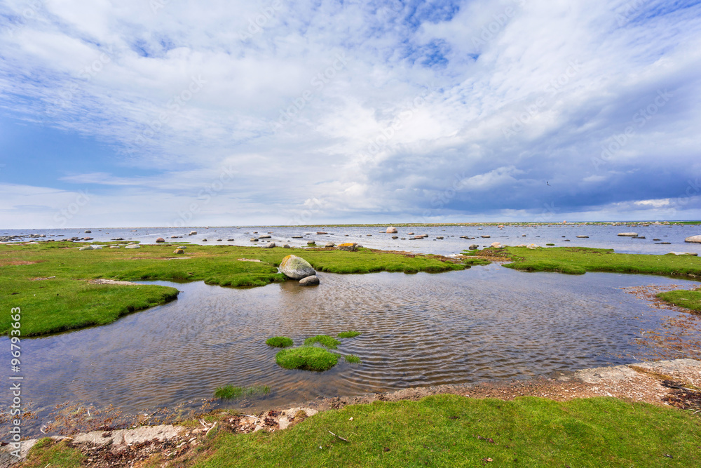 Obraz premium Naturschutzgebiet Öland, Schweden