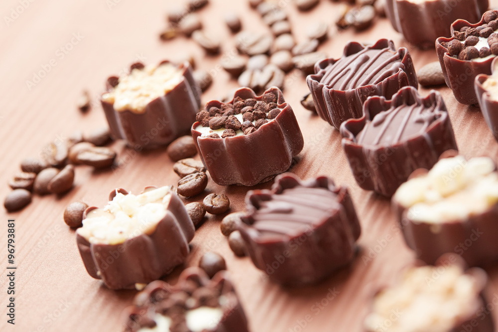 delicious chocolate candies delicious chocolate candies