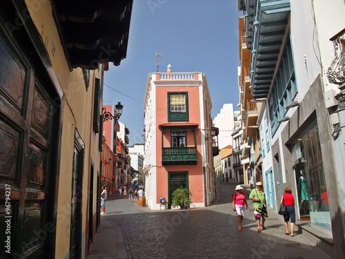 Santa Cruz de la Palma, Straßenszene