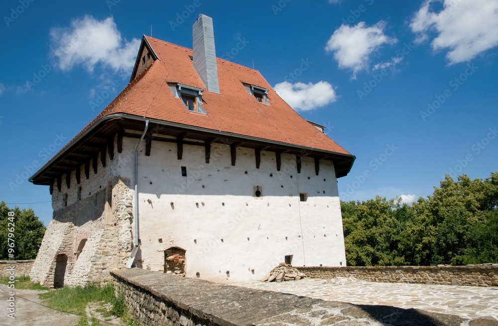 Historic fortification in town Levoca, northern Slovakia