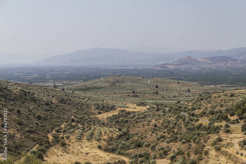 Landscape in Greece