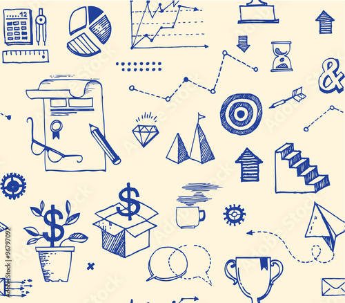 Seamless business background