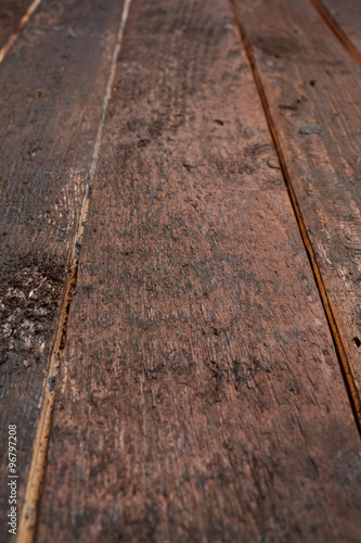 texture of a dark wooden board