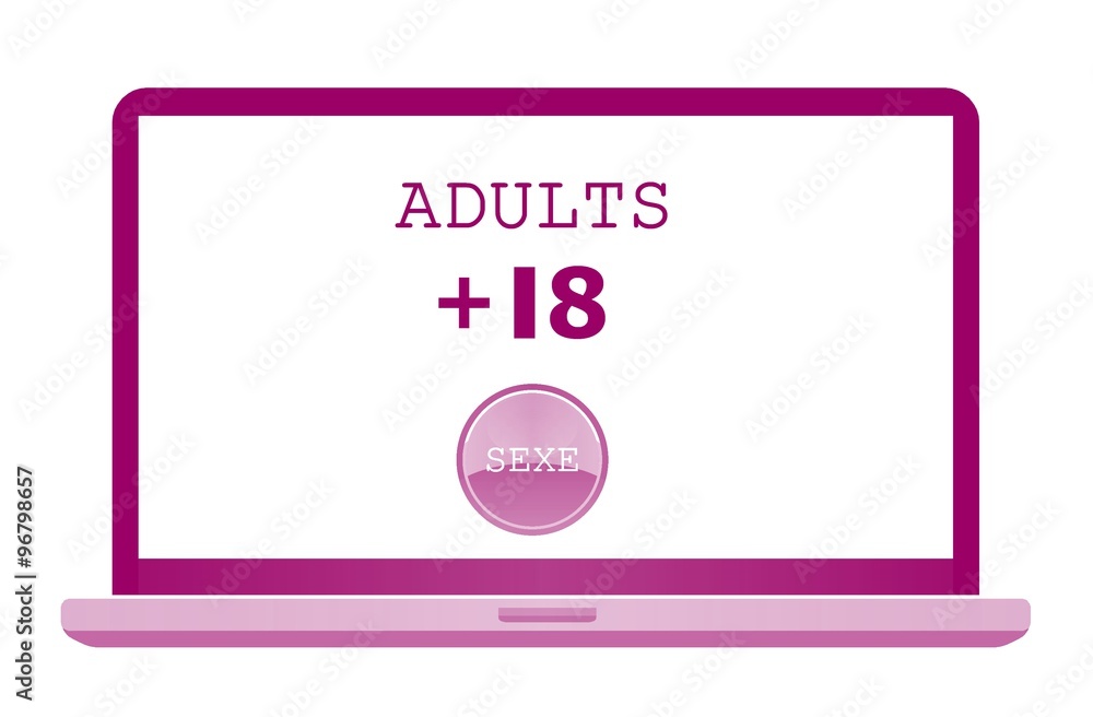 Contenu pour adultes dans un ordinateur Contenu pour adultes dans un ordinateur